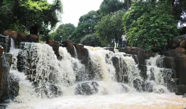 Standing Waterfall