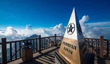 Fansipan peak