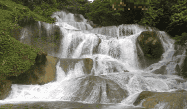 Na Dang Waterfall eco-tourism area