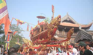 Lễ hội chùa Keo Hành Thiện