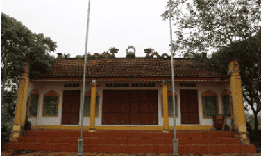 Đình chùa Hoàng Xá