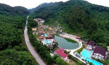独特的海上生态文化旅游区