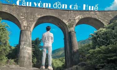 Cầu vòm tuyệt đẹp ở đèo Hải Vân, điểm check-in không nên bỏ qua