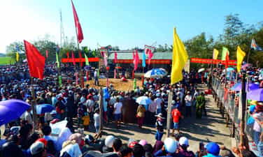 Lễ hội vật làng Sình