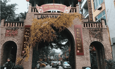 河内万福丝绸村