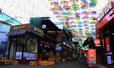 Đường sách cà phê Buôn Mê Thuột
