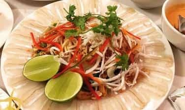 Gỏi cá mai đặc sản Tp Biển Nh Trang-Tố Lê Daily #50