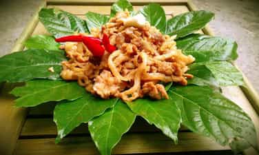 Huu Lung の焼き春巻き: 観光客を魅了する Lang の名物料理 |田舎料理