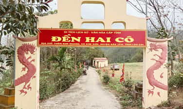 Đền Hai Cô - Kim Sơn