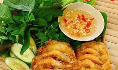 Ăn BÁNH TÔM HỒ TÂY và BÚN ỐC ngon // SERIES NINH EATING ĂN GÌ #70