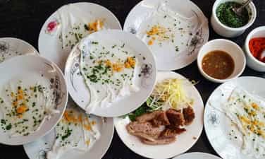 Bánh Ướt Diên Khánh / Đặc Sản Không Thể Bỏ Qua Khi Tới Nha Trang / Đi Đâu Ăn Gì