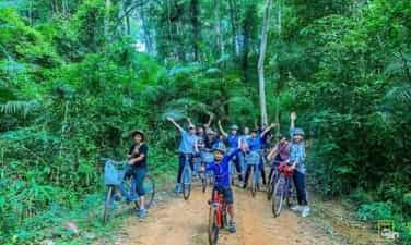 Rời phố thị nhộn nhịp, về Nam Cát Tiên tắm mưa rừng