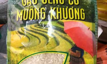CUONG KONG RICE - LAO CAI 특산품