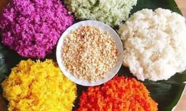 XÔI NGŨ SẮC MÓN ĂN ĐỘC ĐÁO CỦA NGƯỜI TÀY TUYÊN QUANG