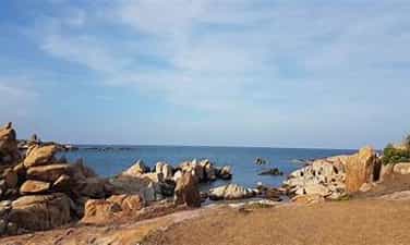Trốn ngột ngạt thành phố, đến biển Kê Gà hoang sơ ngắm hoàng hôn