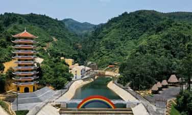 同江天门生态旅游区