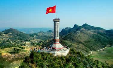 Lung Cu 깃대 - Ha Giang