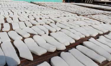 テトの休日にのみ作られるポンクア(ポンクア)の作り方を学ぶ I タイランソン