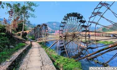 Cọn nước Nà Khương.