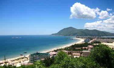 天康海滩