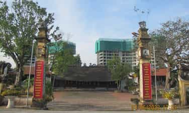 ディンダウとゴー寺院