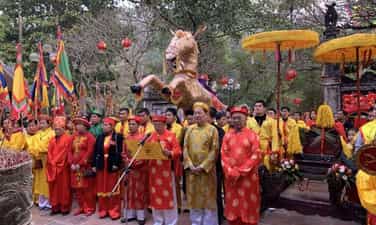 Lễ hội đền Nguyễn Công Trứ