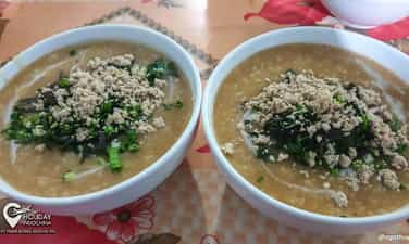 Cháo ấu tẩu - món thuốc độc mà người Hà Giang đều ghiền | CHÁO MỘC MIÊN