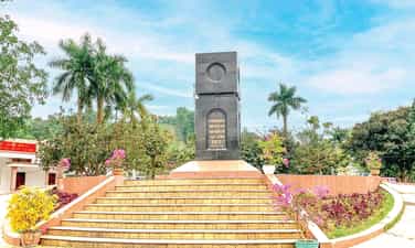 Cột mốc km số 0 Đường mòn HCM