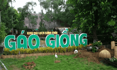 Khu du lịch sinh thái Gáo Giồng