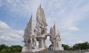 Chuong Thien Victory의 역사적 유물