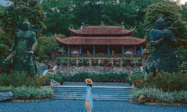 Tìm về chốn thanh yên nơi Địa Tạng Phi Lai Tự