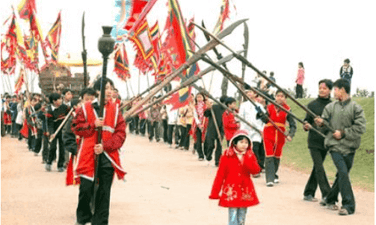 Lễ hội chùa Trăm Gian