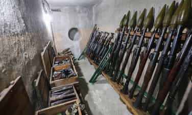 サイゴン特殊部隊の武器庫
