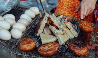 Bánh tam giác mạch – hương vị quyến rũ vùng cao nguyên đá Hà Giang