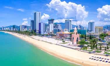 Bãi biển Nha Trang