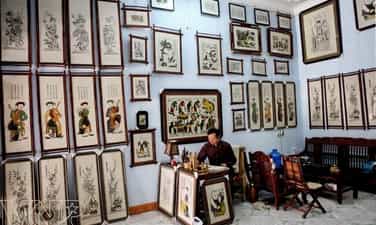 Làng Tranh Đông Hồ