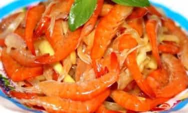 Làm tép chua Ba Bể - Đặc sản Tép chua Ba Bể