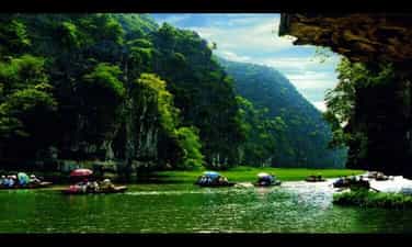 Đẹp nao lòng mùa thu Ninh Bình: Thôn quê yên bình, đồng xanh biêng biếc