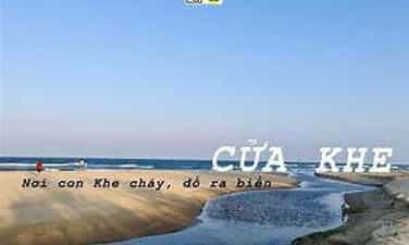 Vẻ đẹp bình dị của làng chài Cửa Khe (Quảng Nam)