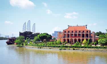 Bến Nhà Rồng - Bảo Tàng Hồ Chí Minh (Chi nhánh TP.HCM)