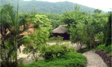 Co Xanh 생태 관광 지역
