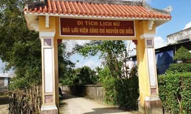 Nguyen Chi Dieu 동지 기념관
