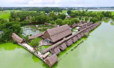 Khu sinh thái ẩm thực Long Trung