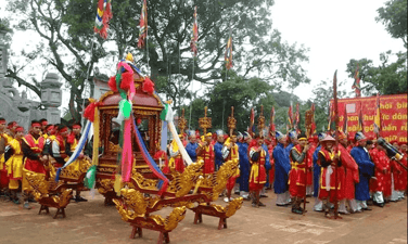 Lễ hội Đền Trúc