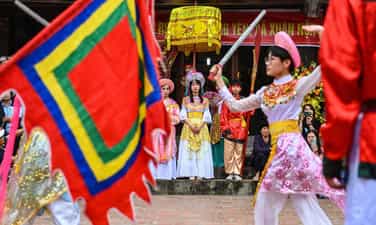 Lễ hội kén rể ở Hà Nội