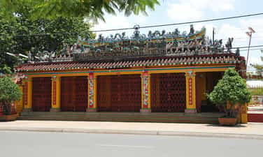 Khu Di Tích Lịch Sử Đình Tân Lân