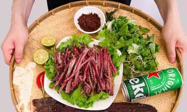 Must-try Trâu Gác Bếp Hà Giang - Lần đầu thử tại chỗ, ngon và độc đáo gây thương nhớ