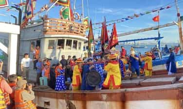 Nghinh Ong Thang Tam Festival in Vung Tau