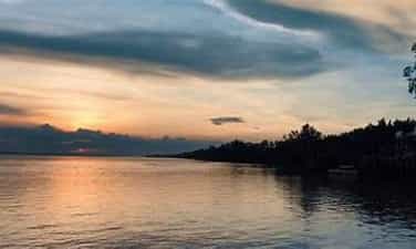 Cu Lao Dung - ハウザン川の端にある「島地区」