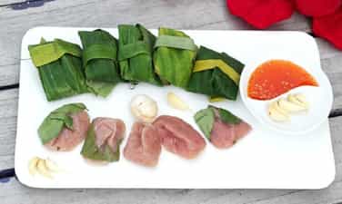 Nem vị chua Ninh Hòa